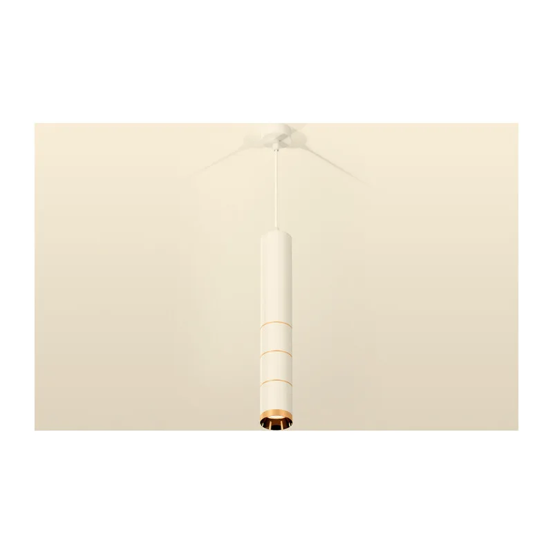 Подвесной светильник MR16 1*GU5.3 (комплект) XP6301020 SWH/PYG белый песок/золото желтое полированное MR16 GU5.3 Ambrella Light 3