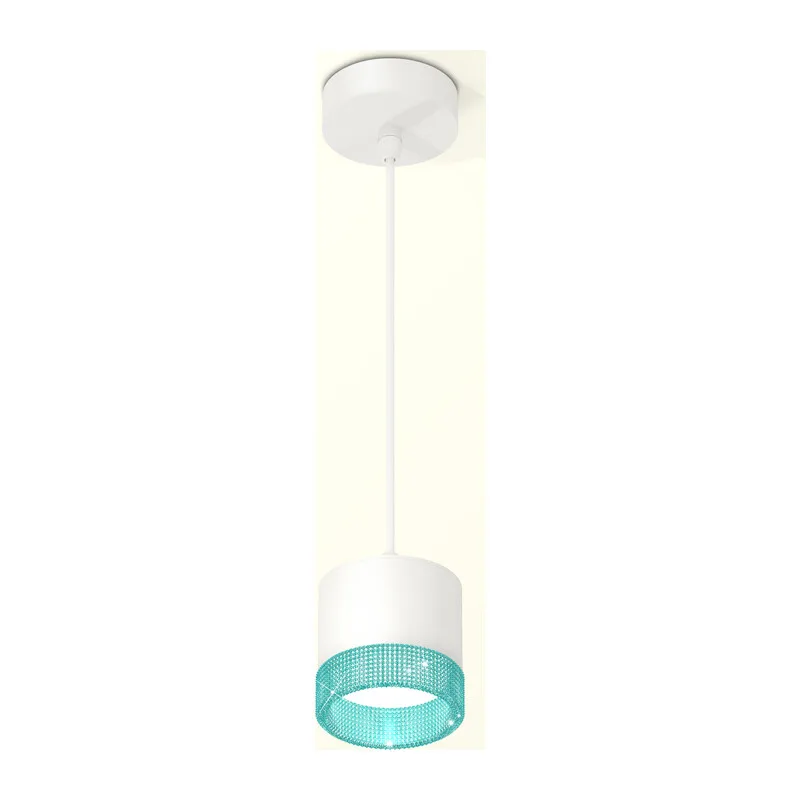 Подвесной светильник 1*GX53 (комплект) XP8110041 SWH/BL белый песок/голубой GX53 (A2331, C8110, N8488) Ambrella Light 3