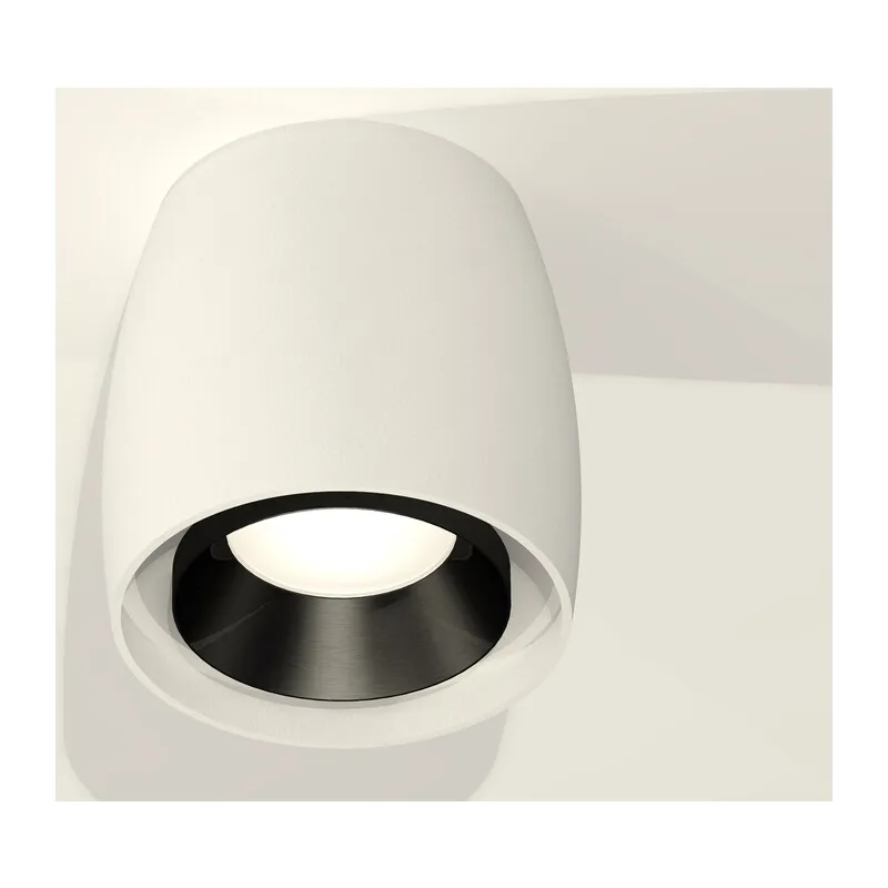 Накладной точечный светильник MR16 1*GU5.3 (комплект) XS1141002 SWH/PBK белый песок/черный полированный MR16 GU5.3 (C1141, N7031) Ambrella Light 3