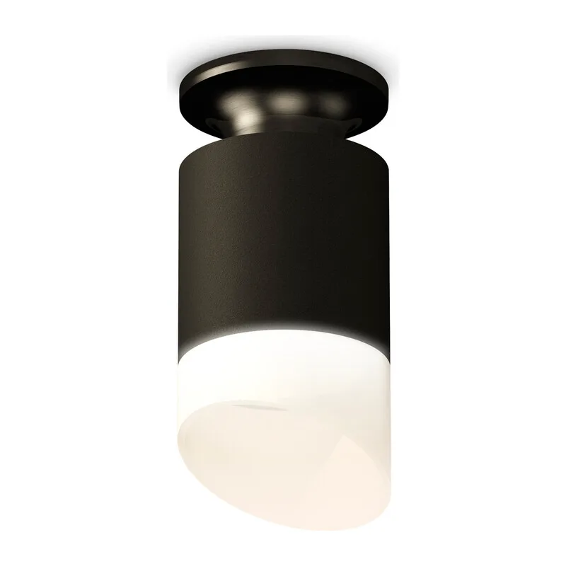 Накладной точечный светильник MR16 1*GU5.3 (комплект) XS6302112 SBK/PBK/FR черный песок/черный полированный/белый матовый MR16 GU5.3 (N6902, C6302, N6256) Ambrella Light 2