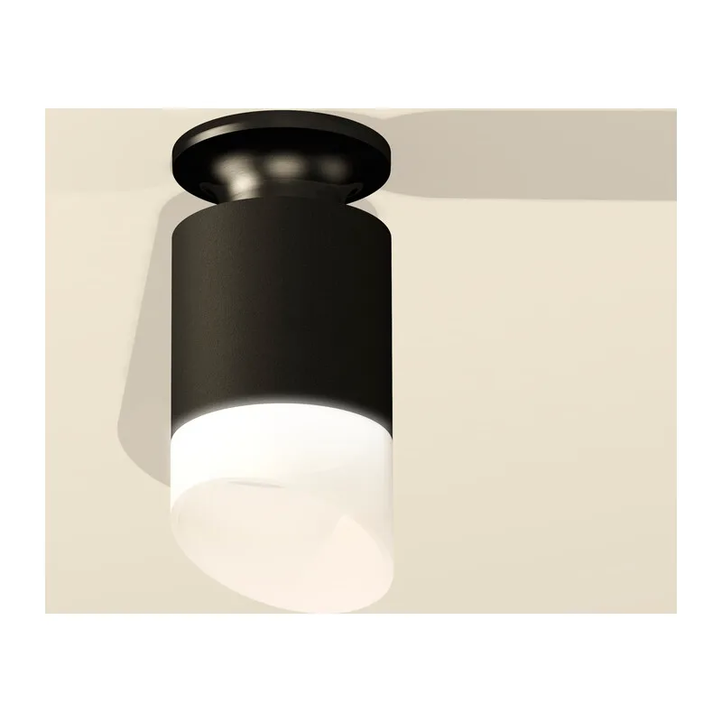 Накладной точечный светильник MR16 1*GU5.3 (комплект) XS6302112 SBK/PBK/FR черный песок/черный полированный/белый матовый MR16 GU5.3 (N6902, C6302, N6256) Ambrella Light 3