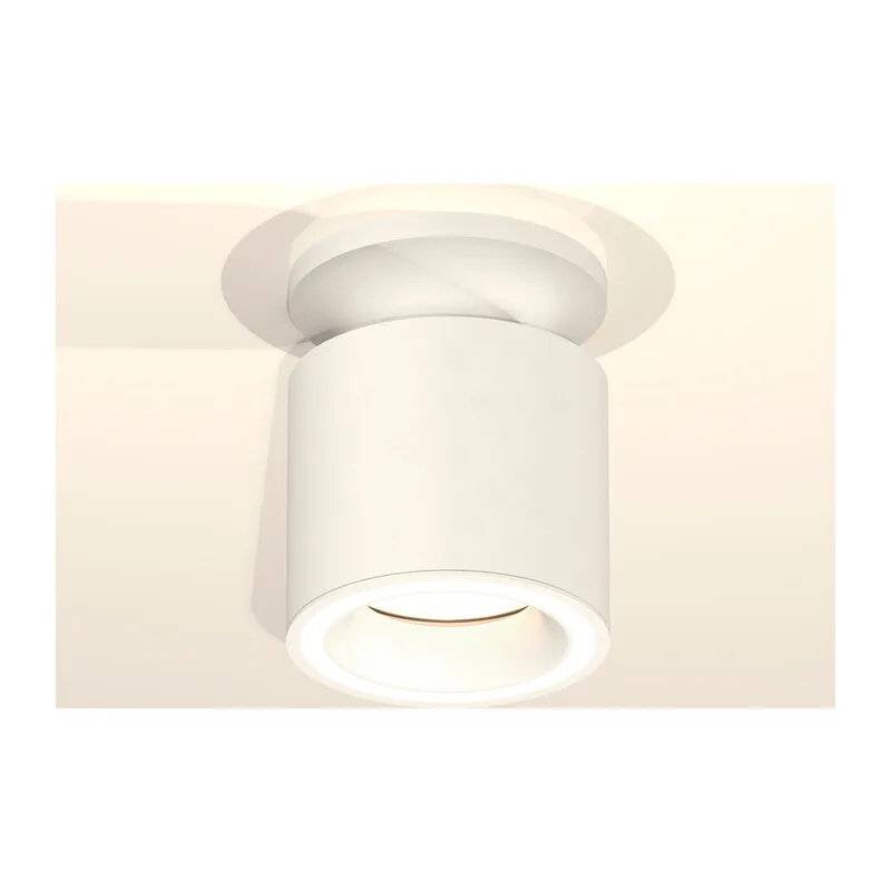 Накладной точечный светильник MR16 1*GU5.3 (комплект) XS7401063 SWH белый песок MR16 GU5.3 (N7925, C7401, N7110) Ambrella Light 3