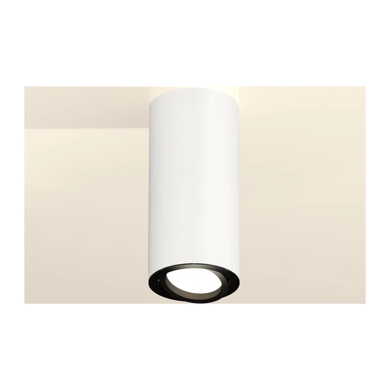 Накладной точечный светильник MR16 1*GU5.3 (комплект) XS7442002 SWH/PBK белый песок/черный полированный MR16 GU5.3 (C7442, N7002) Ambrella Light 3