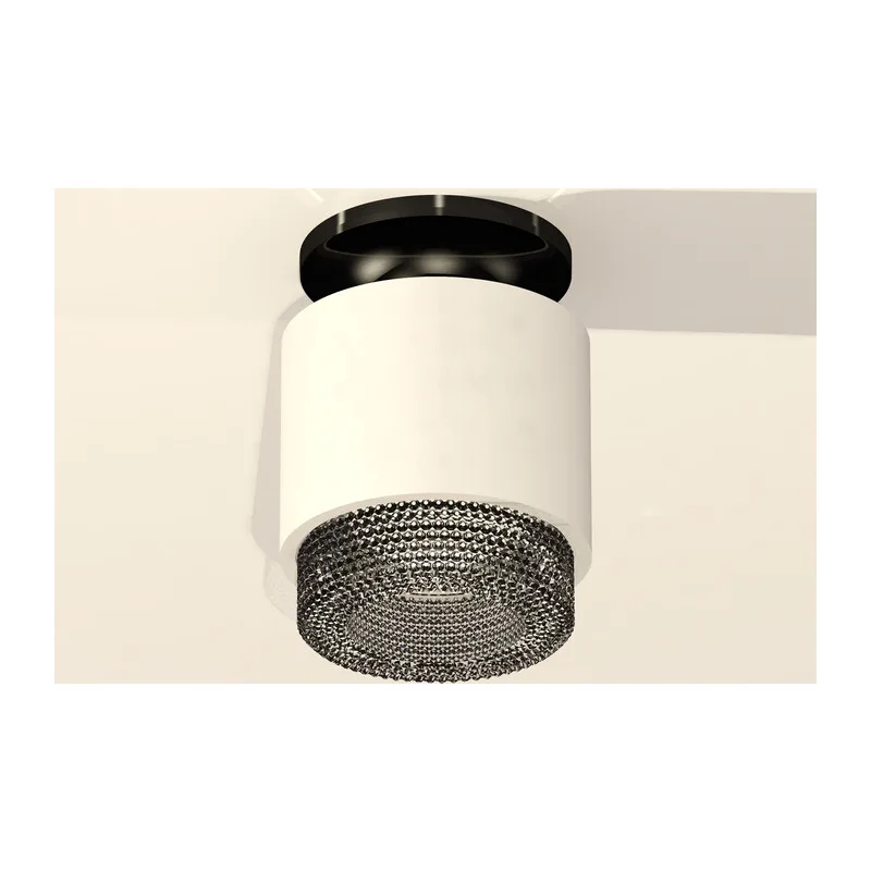 Накладной точечный светильник MR16 1*GU5.3 (комплект) XS7510062 SWH/BK белый песок/тонированный MR16 GU5.3 (N7926, C7510, N7192) Ambrella Light 3