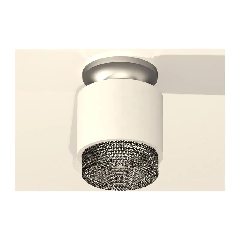 Накладной точечный светильник MR16 1*GU5.3 (комплект) XS7510102 SWH/BK белый песок/тонированный MR16 GU5.3 (N7928, C7510, N7192) Ambrella Light 3