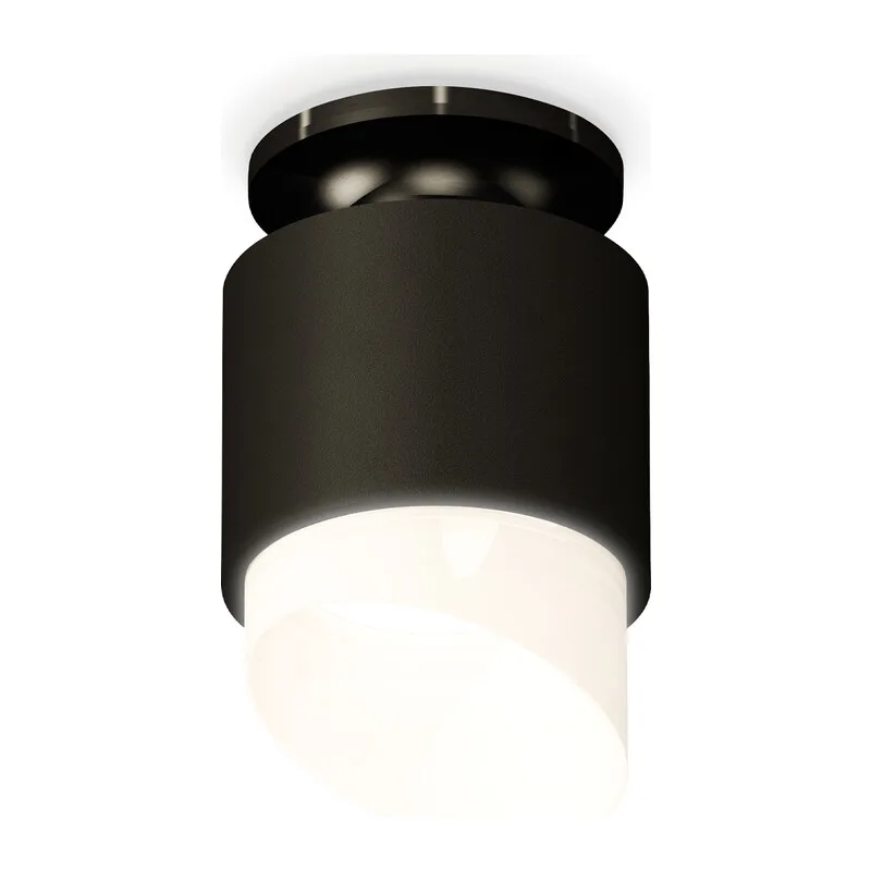 Накладной точечный светильник MR16 1*GU5.3 (комплект) XS7511066 SBK/PBK/FR черный песок/черный полированный/белый матовый MR16 GU5.3 (N7926, C7511, N7175) Ambrella Light 2