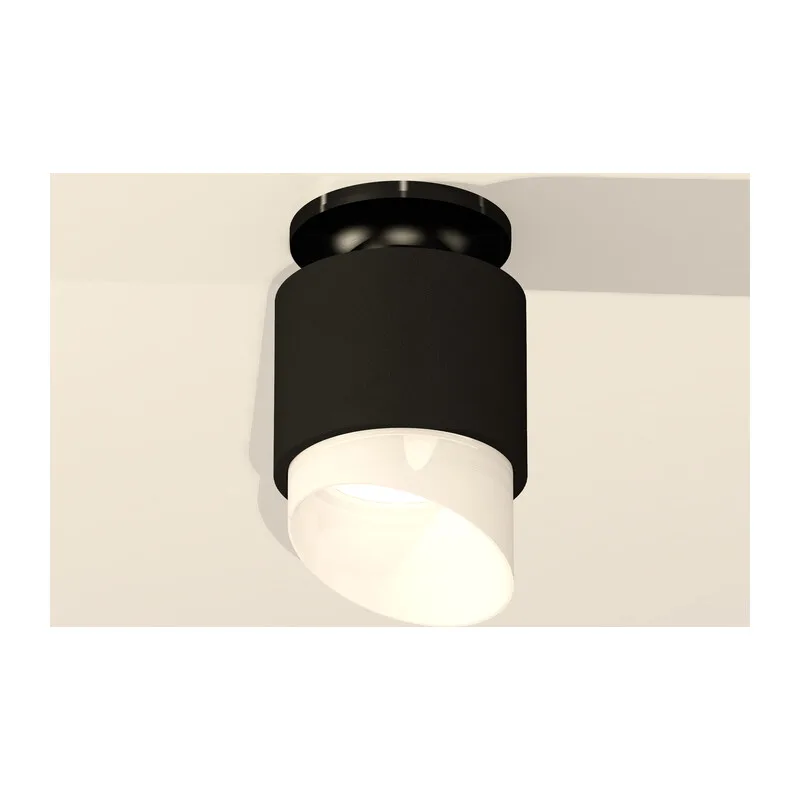 Накладной точечный светильник MR16 1*GU5.3 (комплект) XS7511066 SBK/PBK/FR черный песок/черный полированный/белый матовый MR16 GU5.3 (N7926, C7511, N7175) Ambrella Light 3