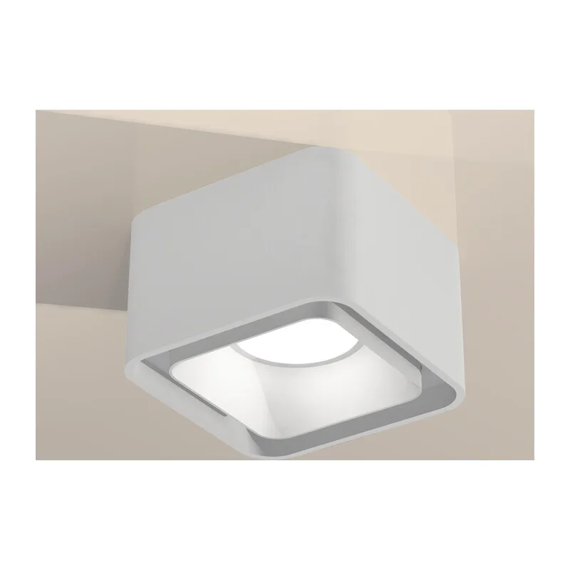 Накладной точечный светильник MR16 1*GU5.3 (комплект) XS7832001 SWH белый песок MR16 GU5.3 (C7832, N7701) Ambrella Light 3