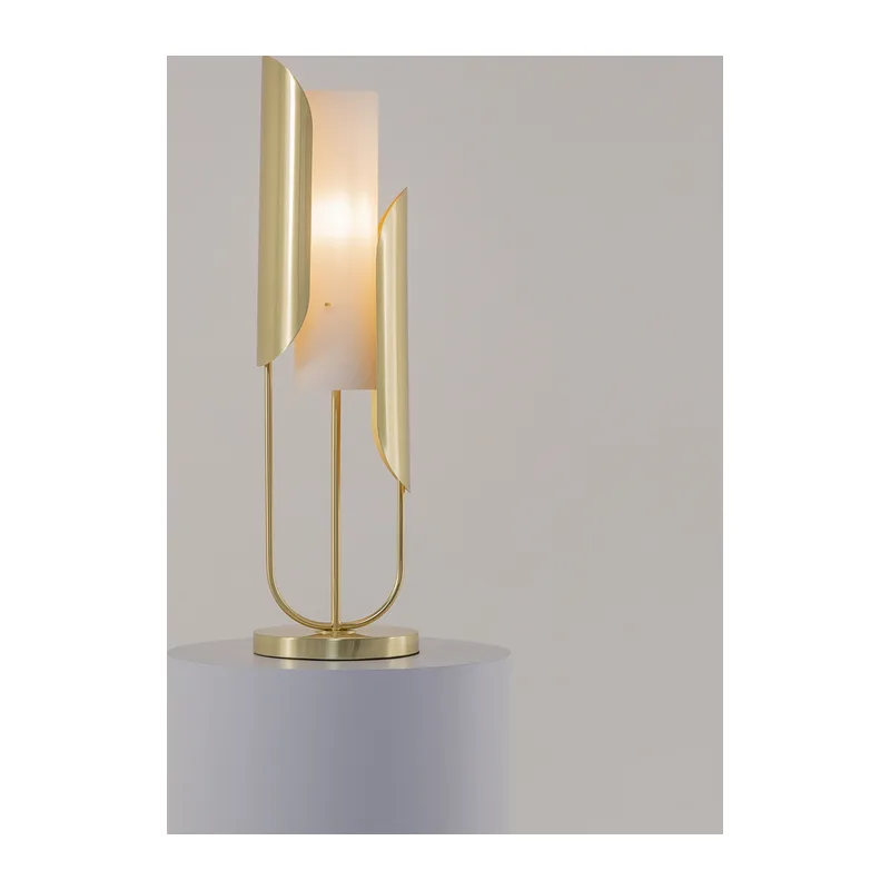 Настольный светильник Кипарис / Cipresso E14х1 Maytoni Z014TL-01G 9