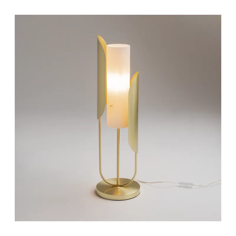 Настольный светильник Кипарис / Cipresso E14х1 Maytoni Z014TL-01G 8