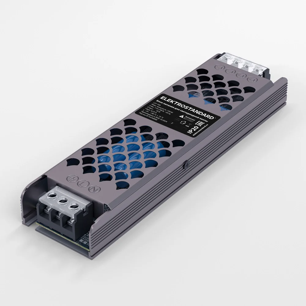 Блок питания для светодиодной ленты 24 В 150W Трансформатор 24V 150W Elektrostandard