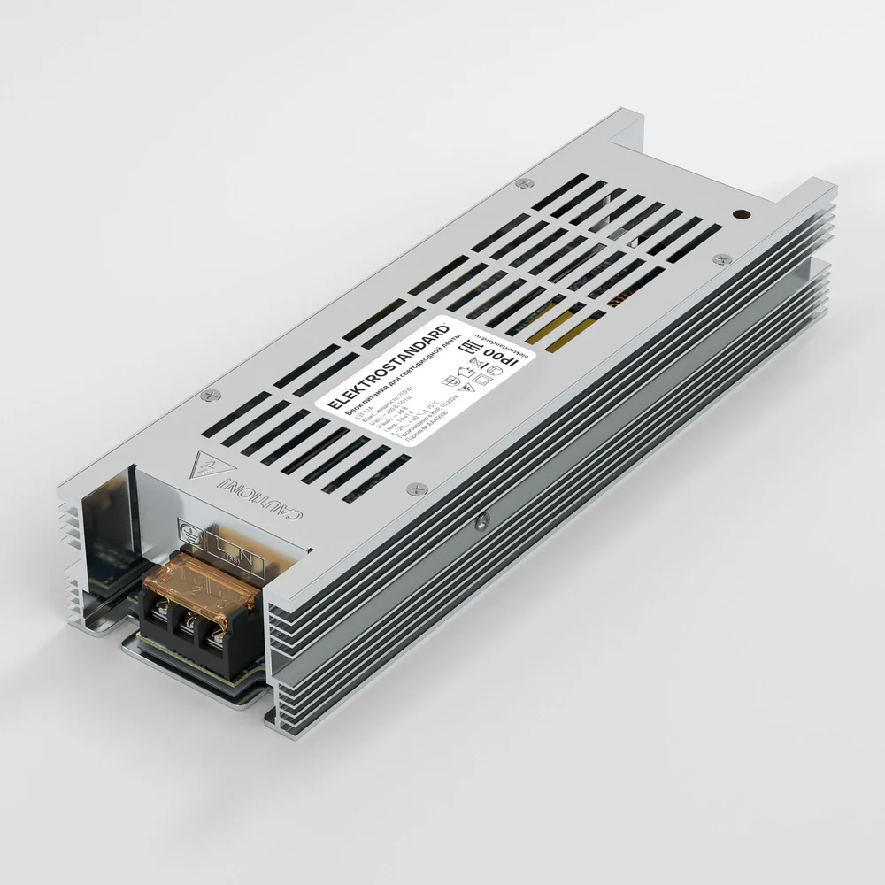 Блок питания для светодиодной ленты 24 В 250W Трансформатор 24V 250W Elektrostandard