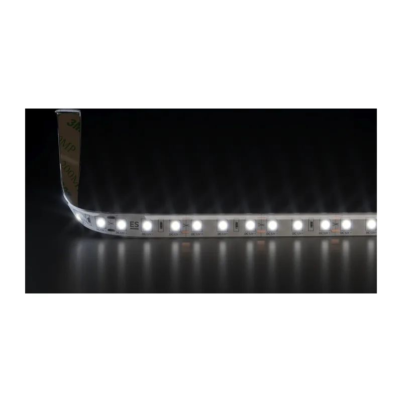 Светодиодная лента 12 В 14,4 Вт/м 60 Led/м 5050 IP20, дневной белый 4200 K, 5 м Лента светодиодная 12V 14,4W 60Led 5050 IP20 дневной белый, 5м Elektrostandard 2