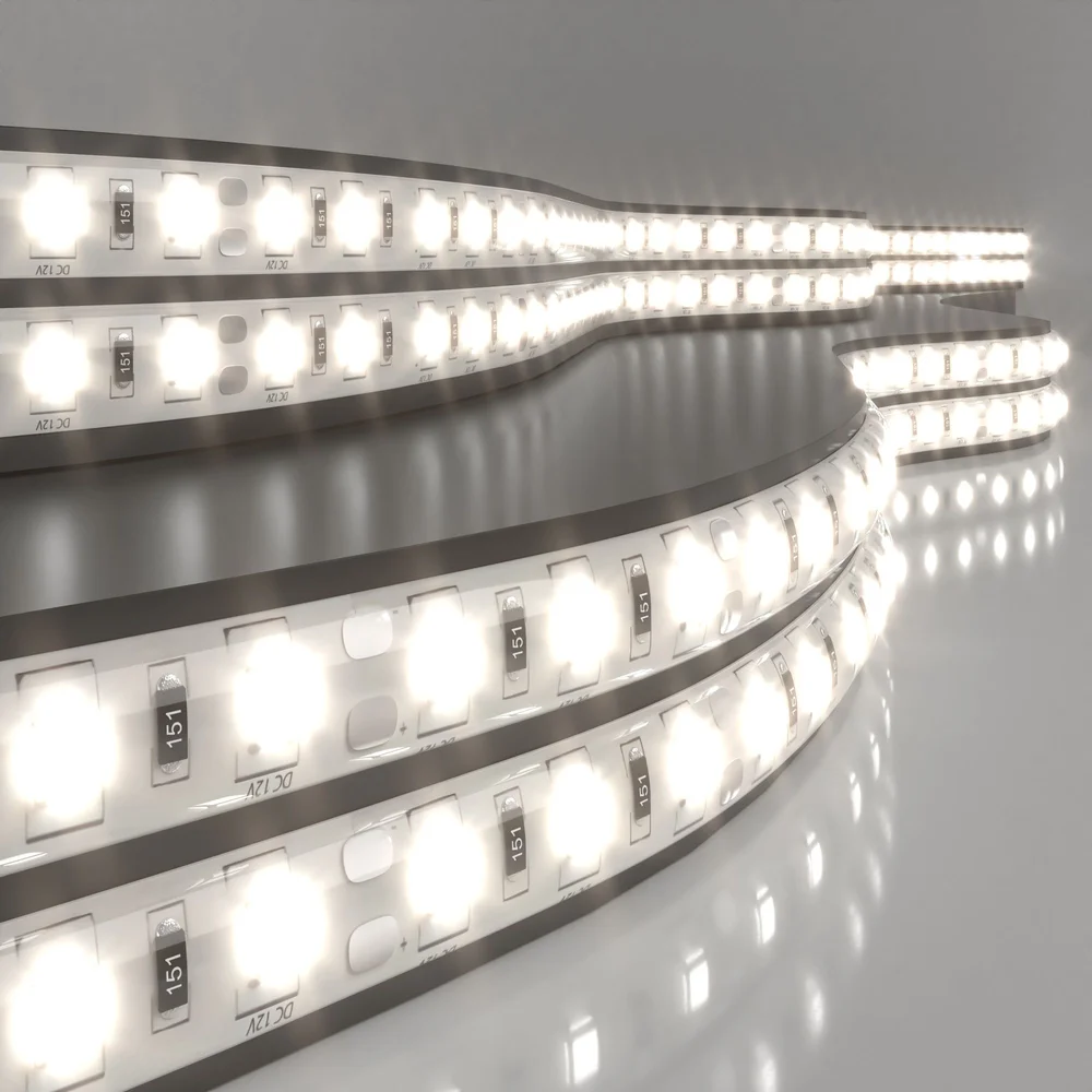 Светодиодная лента 12 В 14,4 Вт/м 60 Led/м 5050 IP65, дневной белый 4200К, 5 м Лента светодиодная 12V 14,4W 60Led 5050 IP65 дневной белый, 5м Elektrostandard