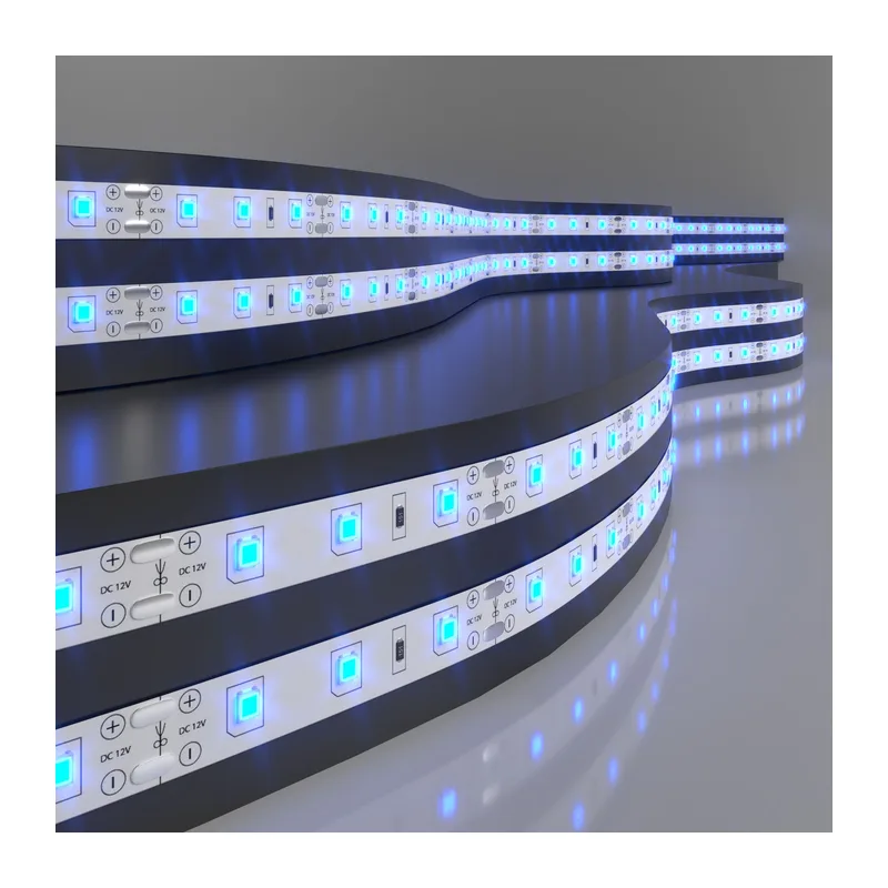 Светодиодная лента 12 В 4.8 Вт/м 60 Led/м 2835 IP65, синий, 5 м Лента светодиодная 12V 4,8W 60Led 2835 IP65 синий, 5м Elektrostandard