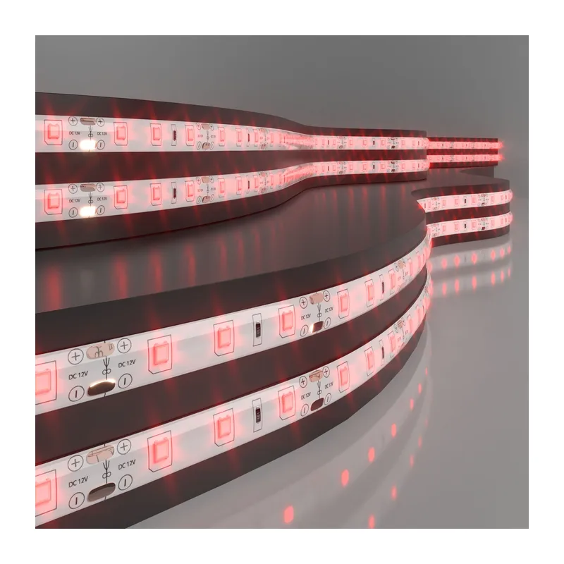 Светодиодная лента 12 В 4,8 Вт/м 60 Led/м 2835 IP65, зеленый, 5 м Лента светодиодная 12V 4,8W 60Led 2835 IP65 зеленый, 5м Elektrostandard