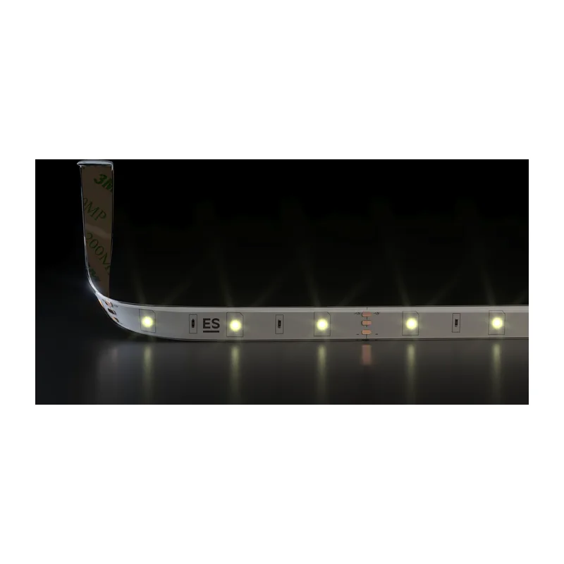 Светодиодная лента 12 В 7,2 Вт/м 30 Led/м 5050 IP65, теплый белый 3300К, 5 м Лента светодиодная 12V 7,2W 30Led 5050 IP65 теплый белый, 5м Elektrostandard 2