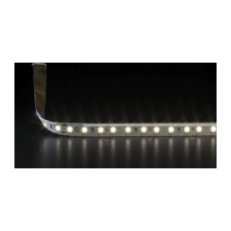 Светодиодная лента 12 В 9,6 Вт/м 120 Led/м 2835 IP65, теплый белый 3300K, 5 м Лента светодиодная 12V 9,6W 120Led 2835 IP65 теплый белый, 5м Elektrostandard 2