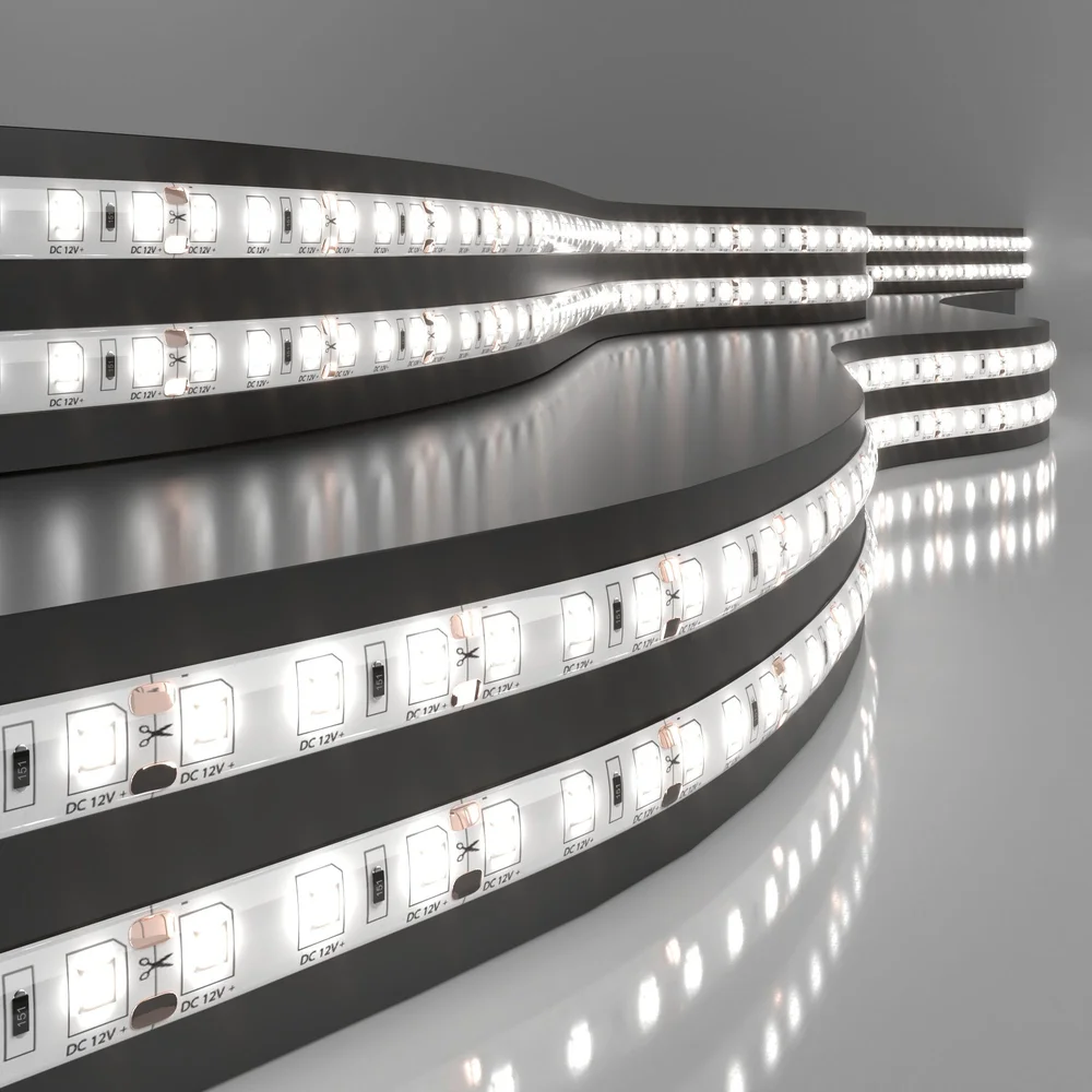 Светодиодная лента 12 В 9,6 Вт/м 120 Led/м 2835 IP65, дневной белый 4200K, 5 м Лента светодиодная 12V 9,6W 120Led 2835 IP65 дневной белый, 5м Elektrostandard