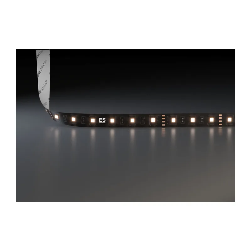 Светодиодная лента 24 В 14,4 Вт/м 60 Led/м 5050 IP20, тёплый белый 3300K, Black, 5 м Лента светодиодная 24V 14,4W 60Led 5050 IP20 тёплый белый, Black, 5м Elektrostandard 2