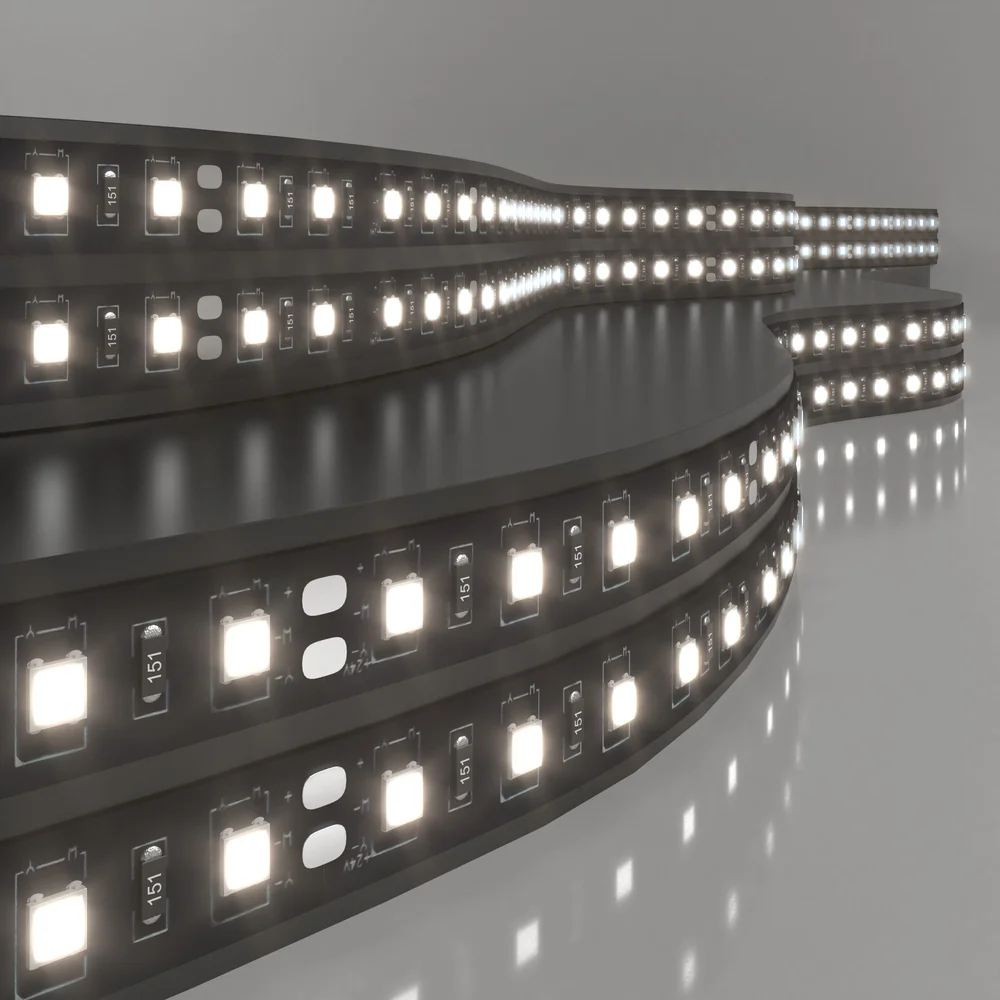 Светодиодная лента 24 В 14,4 Вт/м 60 Led/м 5050 IP20, дневной белый 4200K, Black, 5 м Лента светодиодная 24V 14,4W 60Led 5050 IP20 дневной белый, Black, 5м Elektrostandard