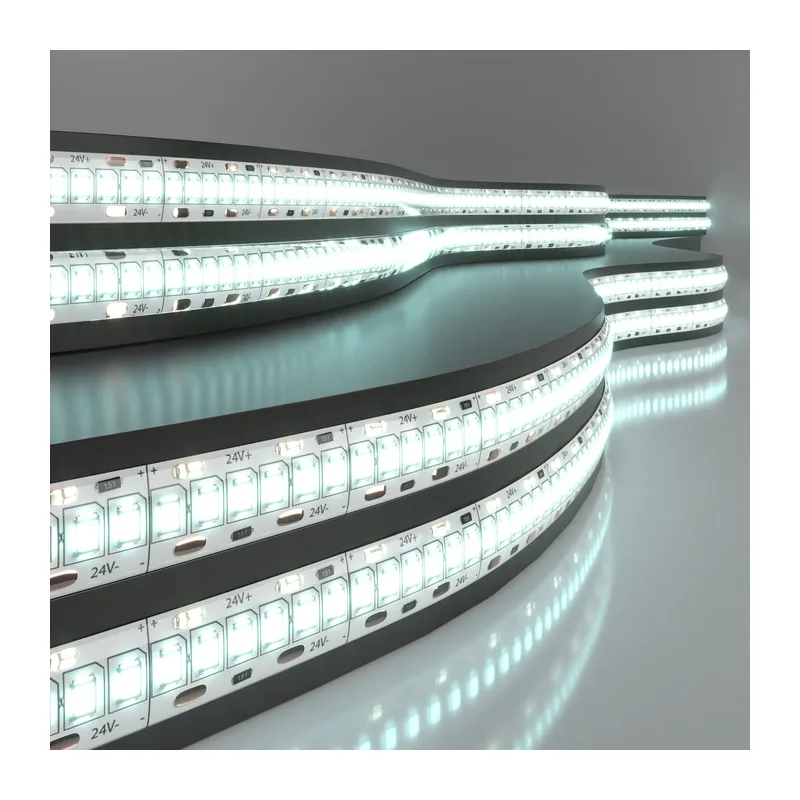 Светодиодная лента 24 В 16 Вт/м 240 Led/м 2835 IP65, холодный белый 6500 K, 5 м Лента светодиодная 24V 16W 240Led 2835 IP65 холодный белый, 5м Elektrostandard
