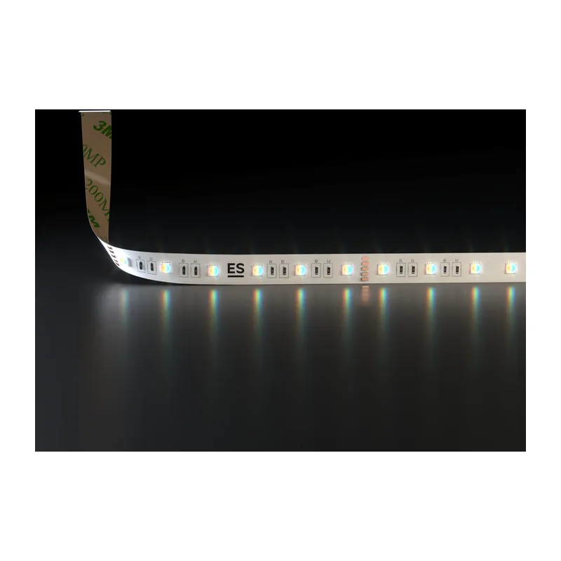 Светодиодная лента 24 В 24 Вт/в 60 Led/м 5050 IP20, MIX RGB/холодный белый 6500K, 5 м Лента светодиодная 24V 24W 60Led 5050 IP20 MIX RGB/холодный белый, 5м Elektrostandard 2