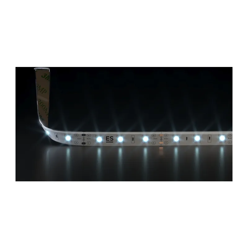 Светодиодная лента 24 В 4,8 Вт/м 60 Led/м 2835 IP65, холодный белый 6500K, 5 м Лента светодиодная 24V 4,8W 60Led 2835 IP65 холодный белый, 5м Elektrostandard 2