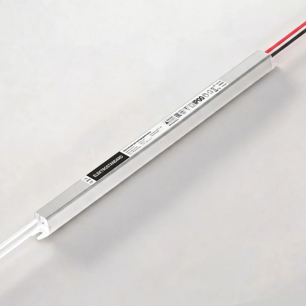 Блок питания для светодиодной ленты 12V 60W Узкий трансформатор 12V 60W Elektrostandard