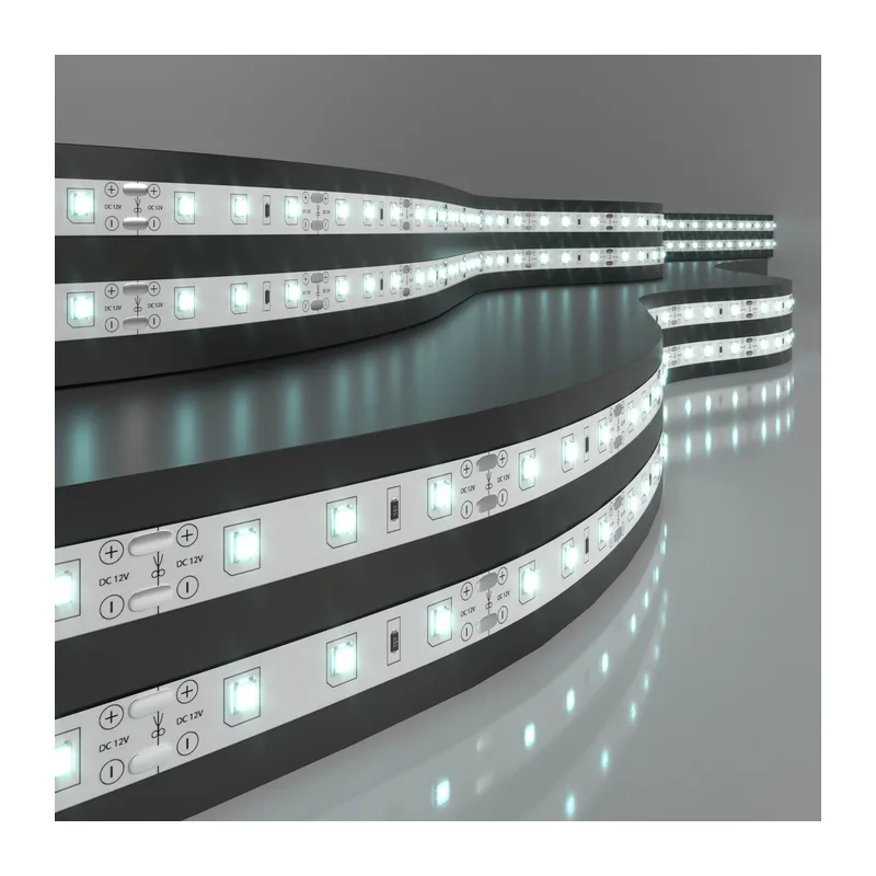 Комплект светодиодной ленты 12 В 4,8 Вт/м 60 Led/м 2835 IP20, холодный белый свет 6500К, 5 м Набор светодиодной ленты 12V 4,8W 60Led 2835 IP20 холодный белый, 5м Elektrostandard