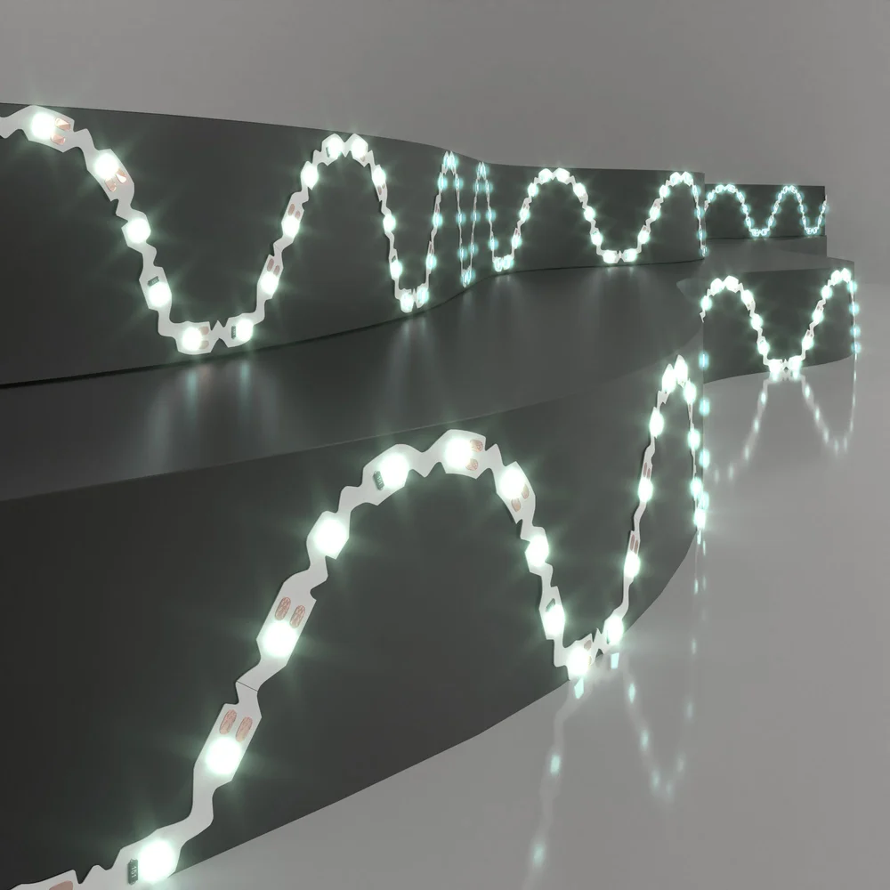 Светодиодная гибкая лента 12 В 6 Вт/м 60 Led/м 2835 IP20, холодный белый 6500K, 5 м Лента светодиодная гибкая 12V 6W 60Led 2835 IP20 холодный белый, 5м Elektrostandard