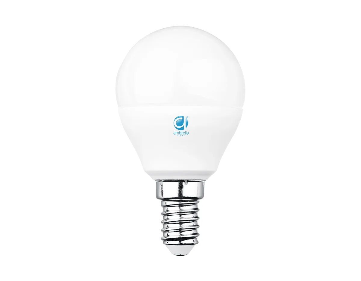 Светодиодная лампа B45 204014 LED B45-PR 6W E14 4200K (60W) Ambrella Light