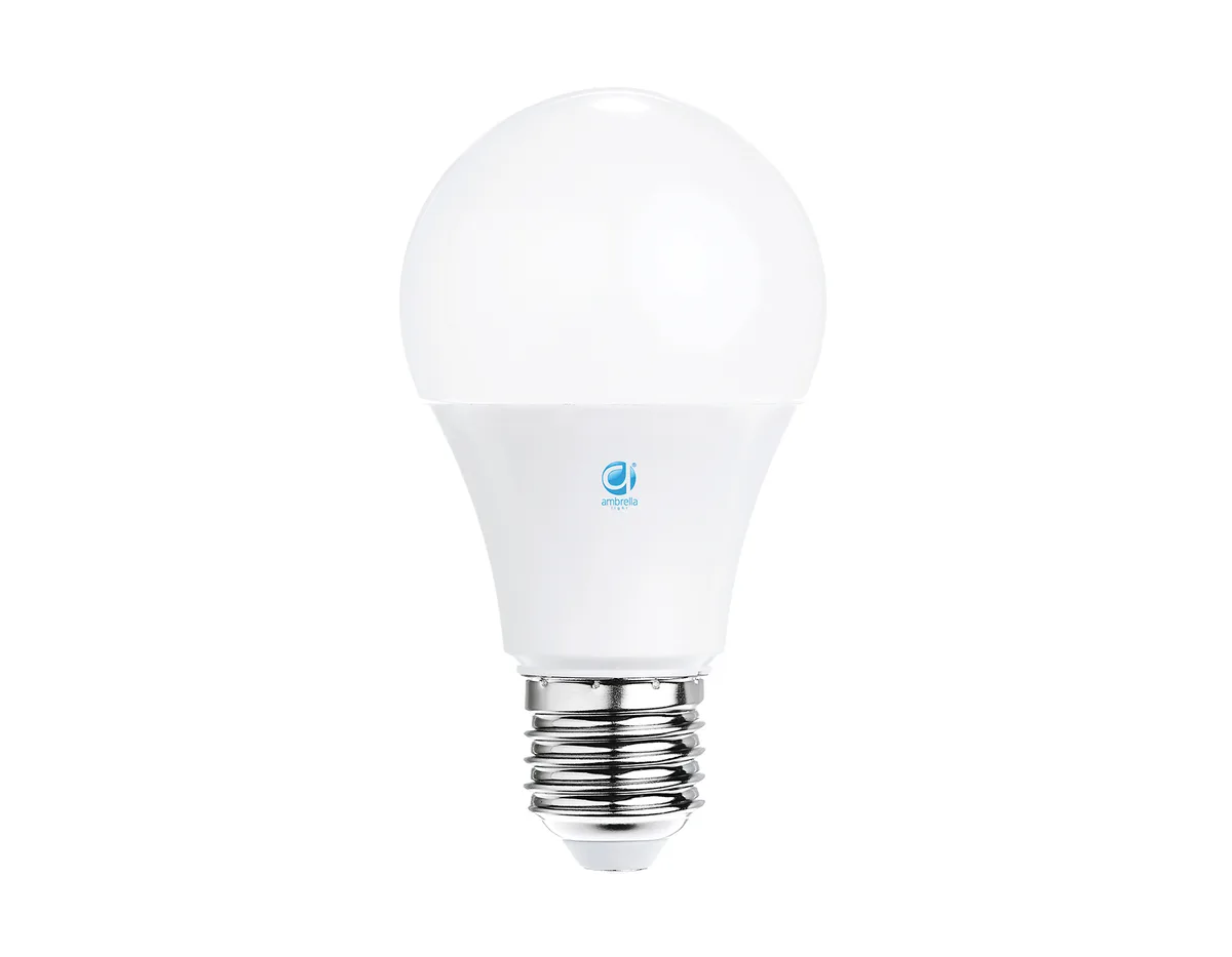 Светодиодная лампа A60 207027 LED A60-PR 7W E27 4200K (60W) Ambrella Light