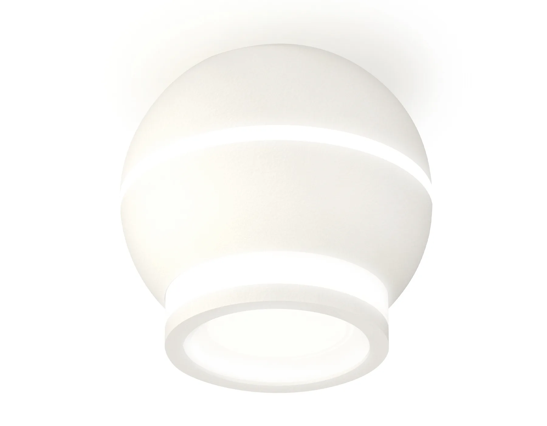 XS1101040 SWH/FR белый песок/белый матовый MR16 GU5.3 LED 3W 4200K (C1101, N7120)