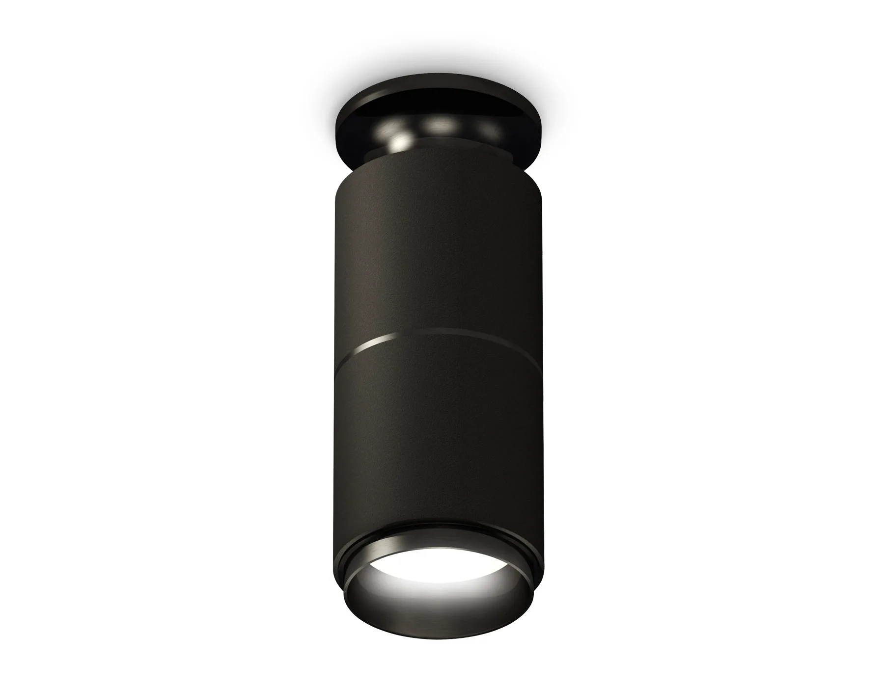 XS6302201 SBK/PBK черный песок/черный полированный MR16 GU5.3 (N6902, C6302, A2061, N6121)