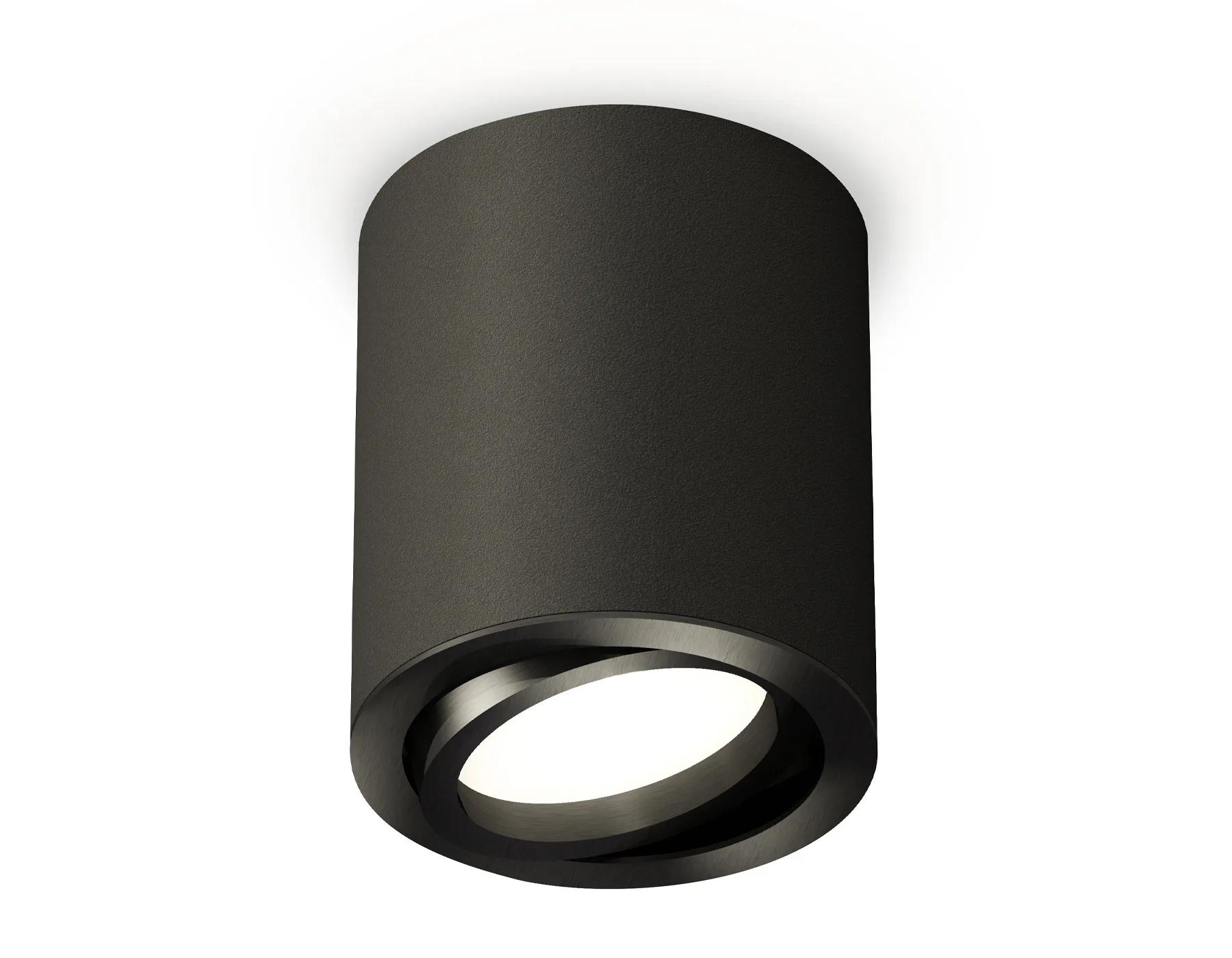XS7422001 SBK/PBK черный песок/черный матовый MR16 GU5.3 (C7422, N7002)