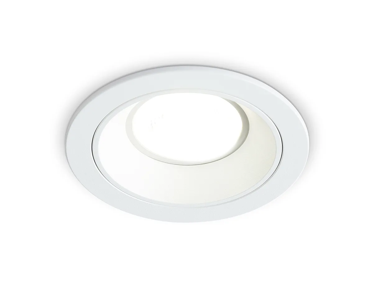 Встраиваемый точечный светильник MR16 A8920 WH белый MR16 GU5.3 D92*24 Ambrella Light