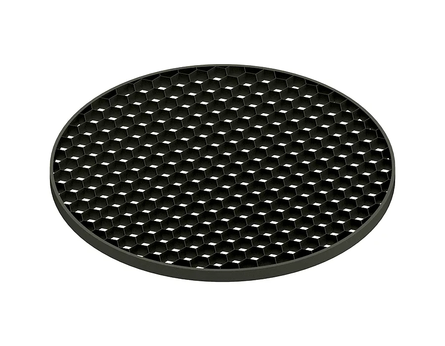 Антибликовая решётка для ламп MR16 A9102 BK черный D60*H2mm Ambrella Light