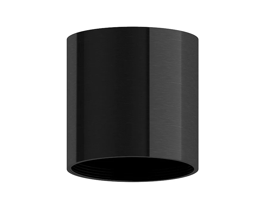 Корпус светильника накладной для насадок D60mm C6303 DCH черный хром D60*H60mm MR16 GU5.3 Ambrella Light