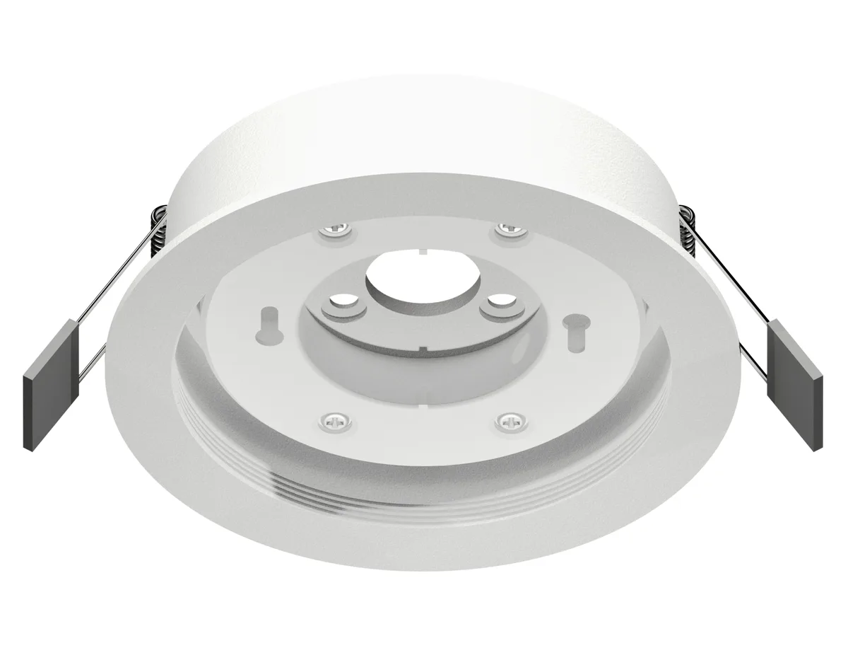 Корпус светильника встраиваемый C8050 SWH белый песок D110*H40mm Out2mm GX53 Ambrella Light