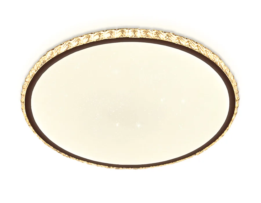 FF71 WH/CF белый/кофе 72W+24W D500*60 (ПДУ ИК)