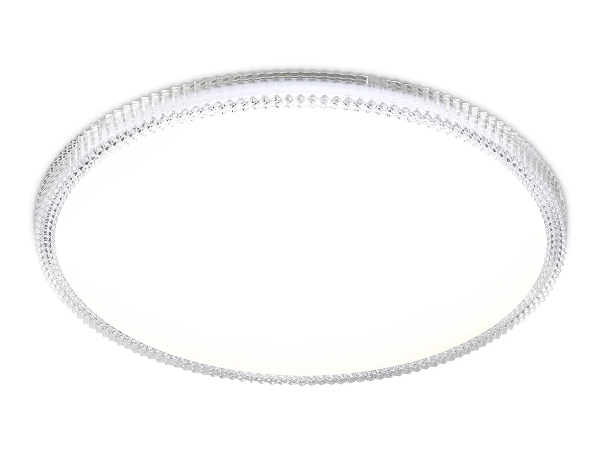 Потолочный светодиодный светильник FZ1701 WH белый IP20 20W 4200K 260*50 (Без ПДУ) Ambrella Light