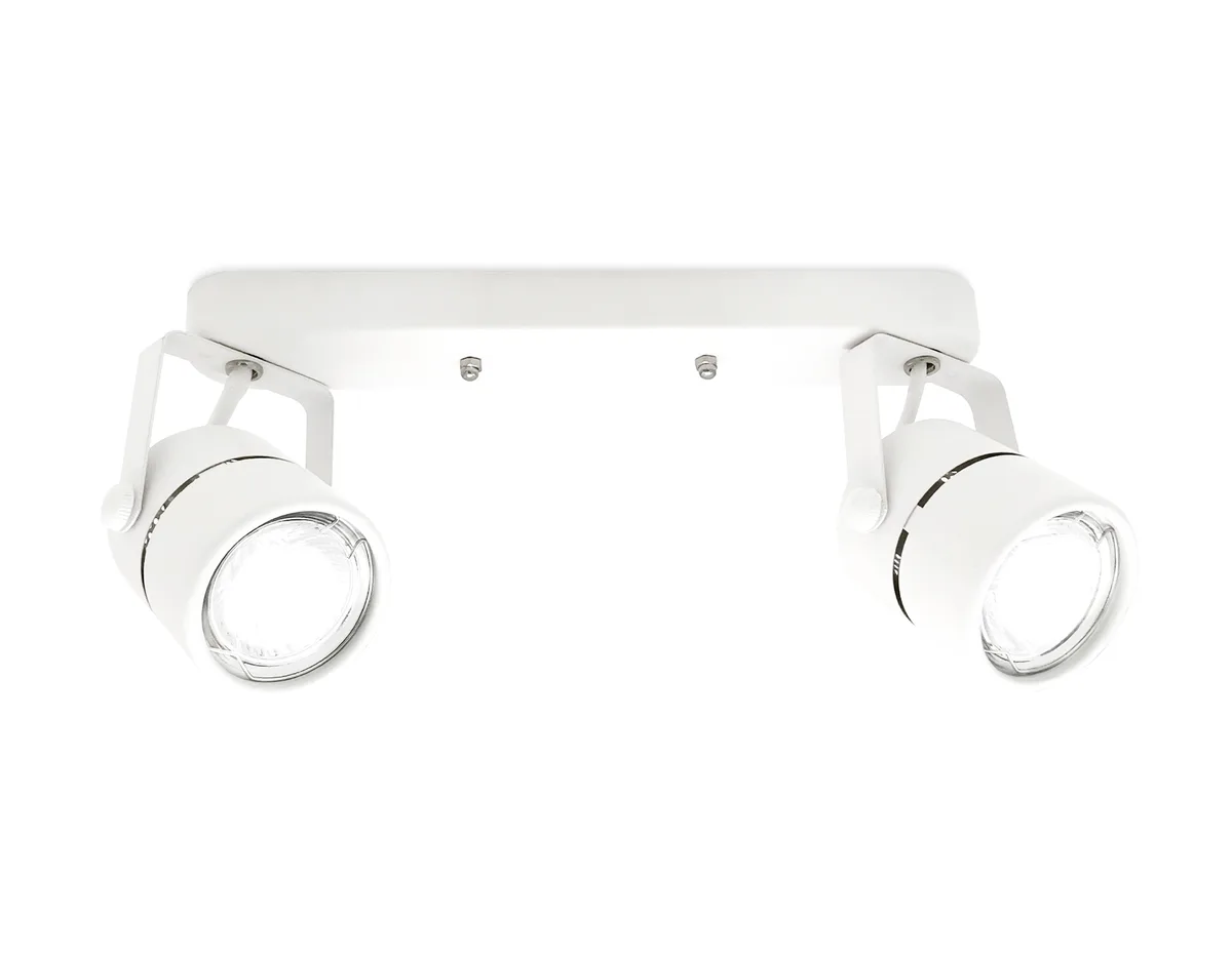Накладной поворотный светильник TA104 WH белый GU10 260*130*D60 Ambrella Light
