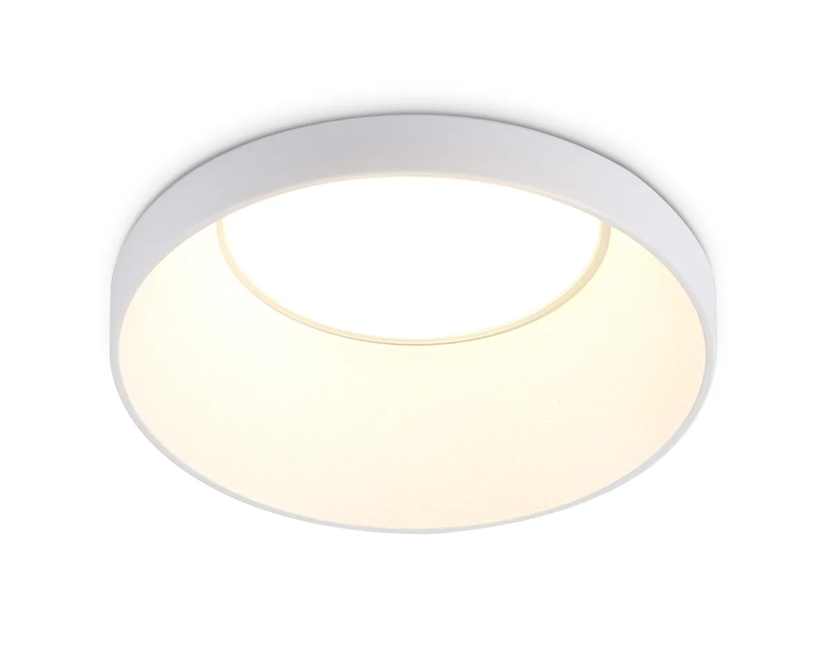 Встраиваемый точечный светильник MR16 1*GU5.3 TN102801 WH белый GU5.3 D71*34 Ambrella Light