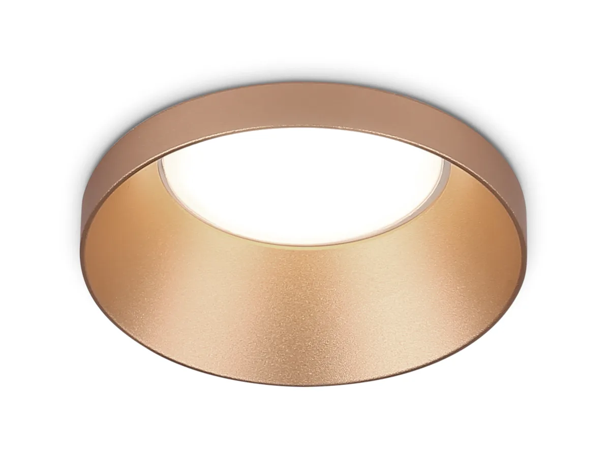 Встраиваемый точечный светильник MR16 1*GU5.3 TN102803 GD золото GU5.3 D71*34 Ambrella Light