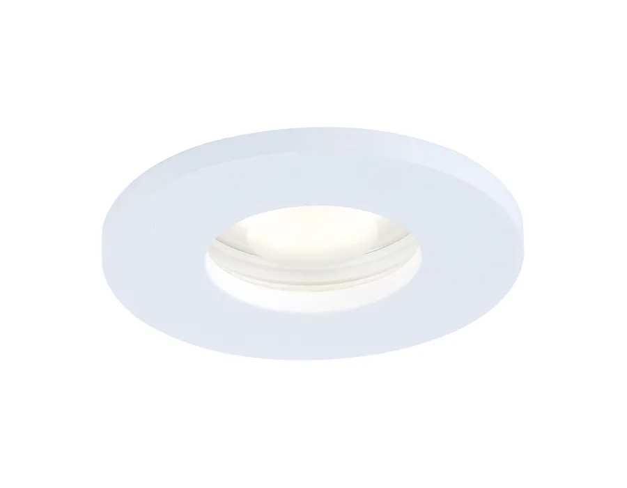 Встраиваемый точечный светильник MR16 с IP44 TN104 WH белый GU5.3 D85*30 Ambrella Light