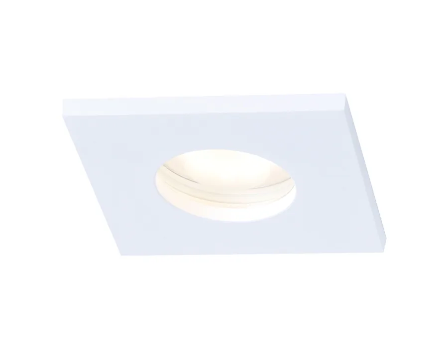 Встраиваемый точечный светильник MR16 TN106 WH белый GU5.3 85*85*30 Ambrella Light
