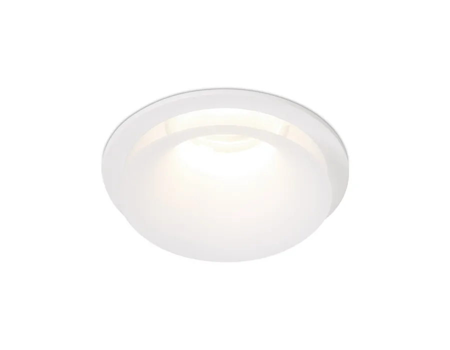 Встраиваемый точечный светильник MR16 TN186 WH/S белый/песок GU5.3 D80*50 Ambrella Light