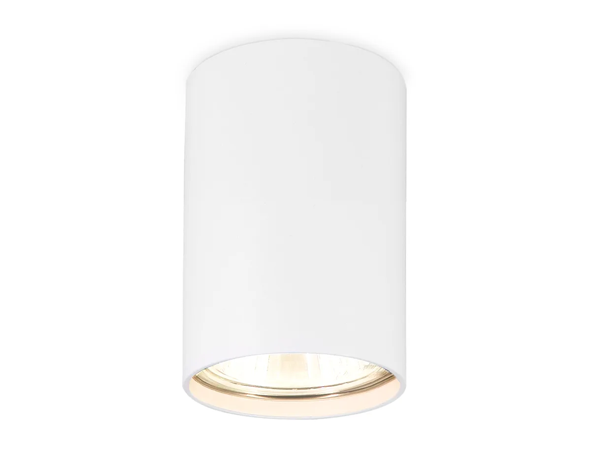 Накладной точечный светильник MR16 1*GU5.3 TN213101 WH белый GU5.3 D55*80 Ambrella Light