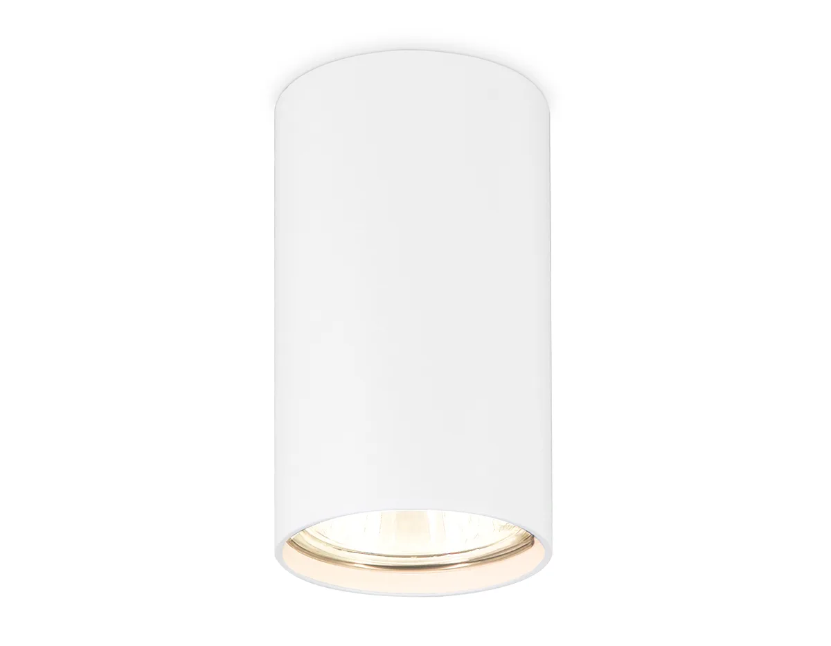Накладной точечный светильник MR16 1*GU5.3 TN213108 WH белый GU5.3 D55*100 Ambrella Light